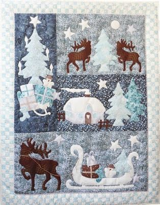 Christmas CLA0910116Q Quilt Blanket