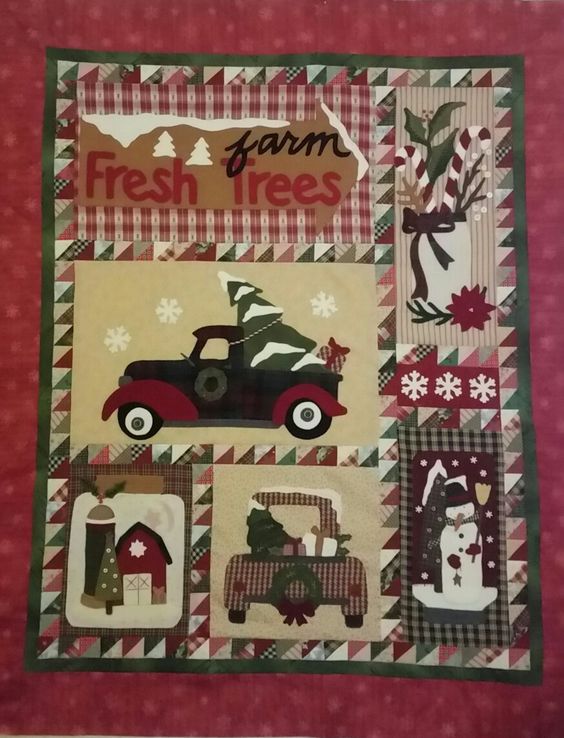 Christmas CLA0910118Q Quilt Blanket