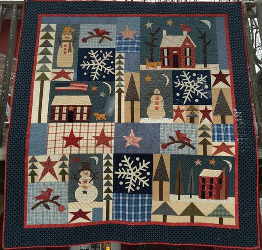 Christmas CLA0910157Q Quilt Blanket