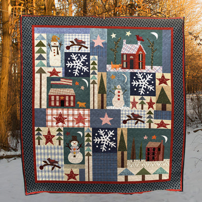 Christmas CLA0910157Q Quilt Blanket
