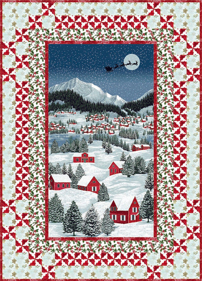 Christmas CLA1110091Q Quilt Blanket