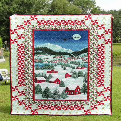 Christmas CLA1110091Q Quilt Blanket