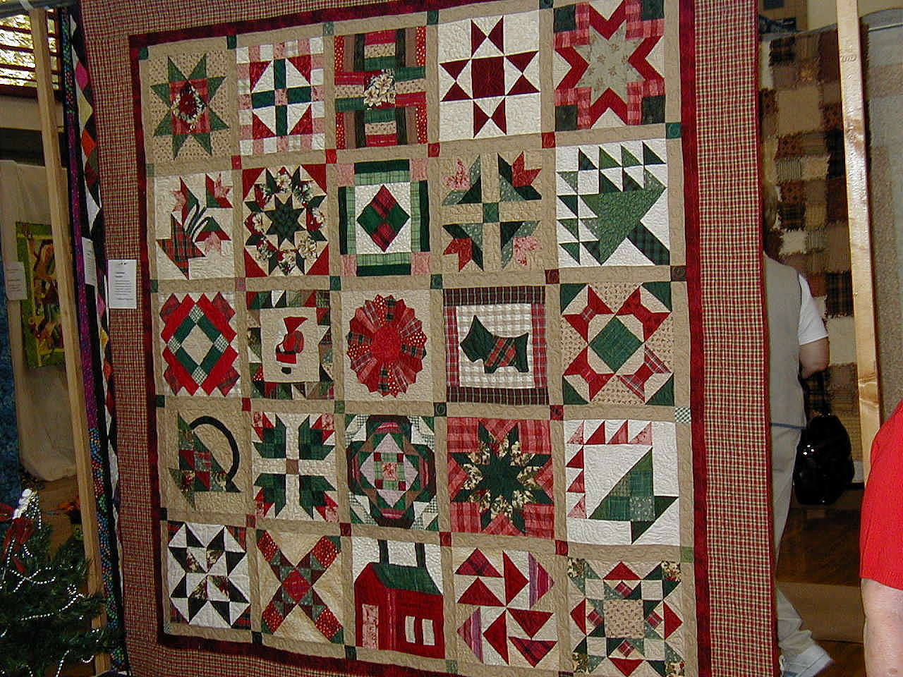 Christmas CLA1110092Q Quilt Blanket