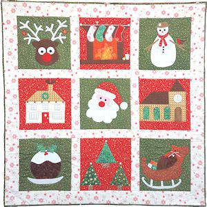 Christmas CLA1110098Q Quilt Blanket