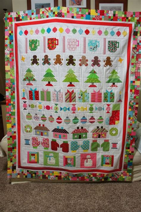 Christmas CLA1110100Q Quilt Blanket