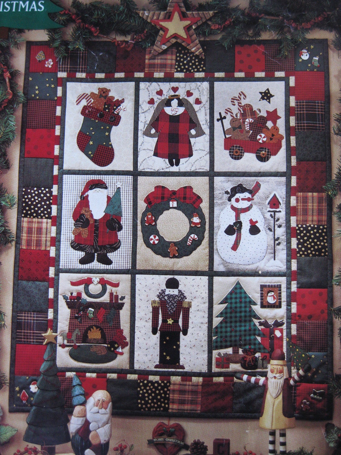 Christmas CLA1110103Q Quilt Blanket