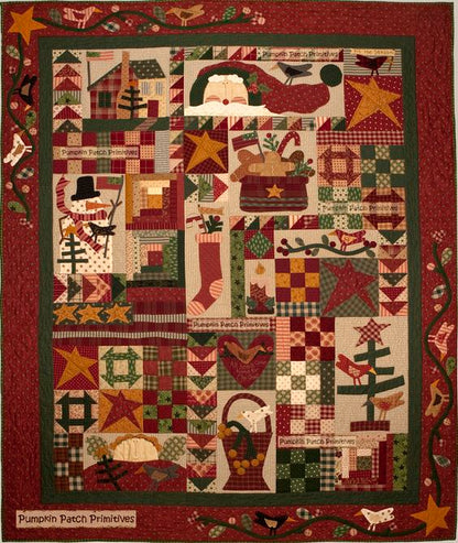 Christmas CLA1110105Q Quilt Blanket