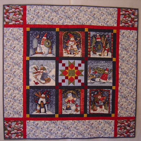 Christmas CLA1110108Q Quilt Blanket