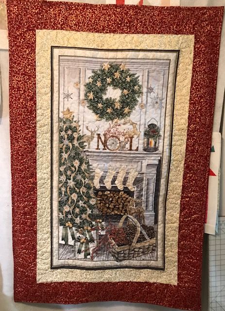 Christmas CLA1110116Q Quilt Blanket