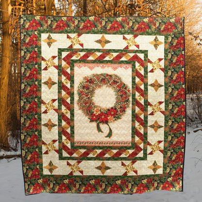 Christmas CLA1110117Q Quilt Blanket