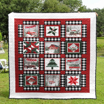 Christmas CLA1110119Q Quilt Blanket