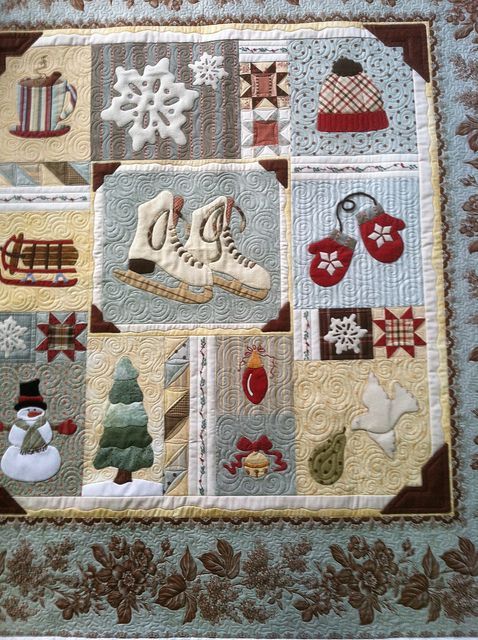 Christmas CLA1110121Q Quilt Blanket