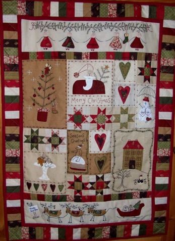 Christmas CLA1110123Q Quilt Blanket