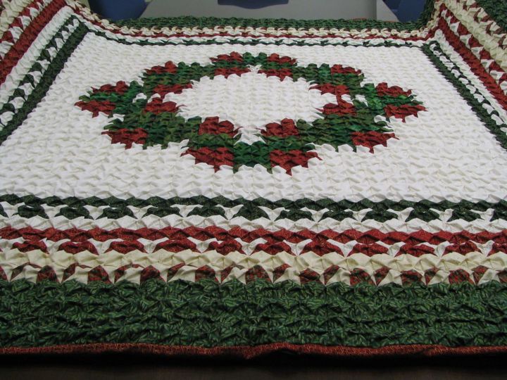 Christmas CLA1110124Q Quilt Blanket