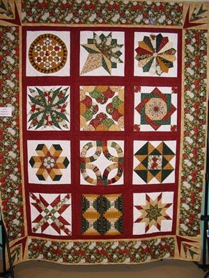 Christmas CLA1110125Q Quilt Blanket