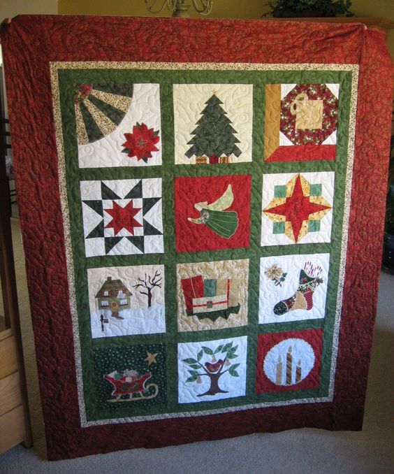 Christmas CLA1110127Q Quilt Blanket