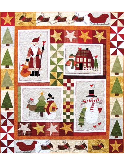 Christmas CLA1110129Q Quilt Blanket