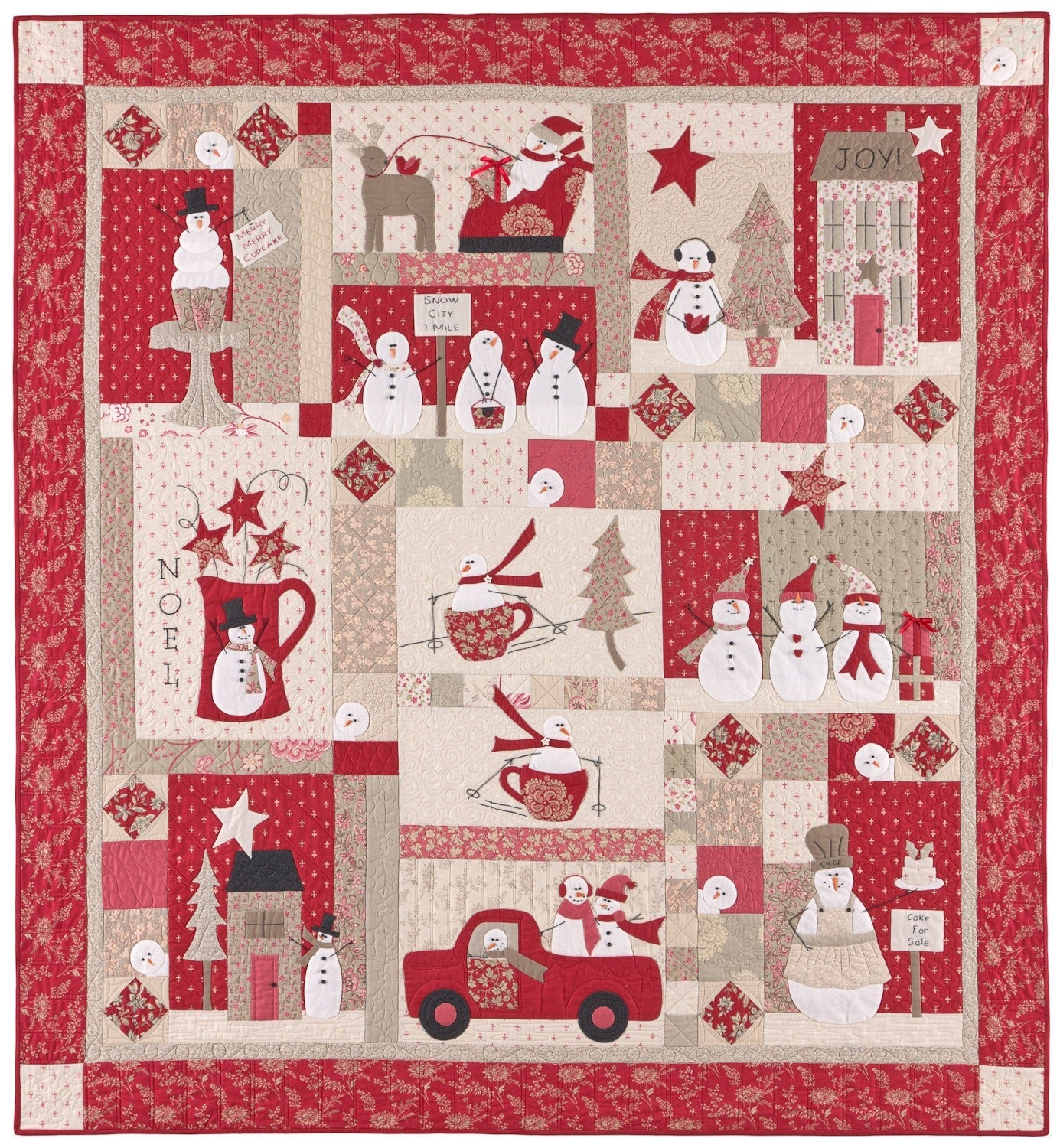 Christmas CLA1110132Q Quilt Blanket