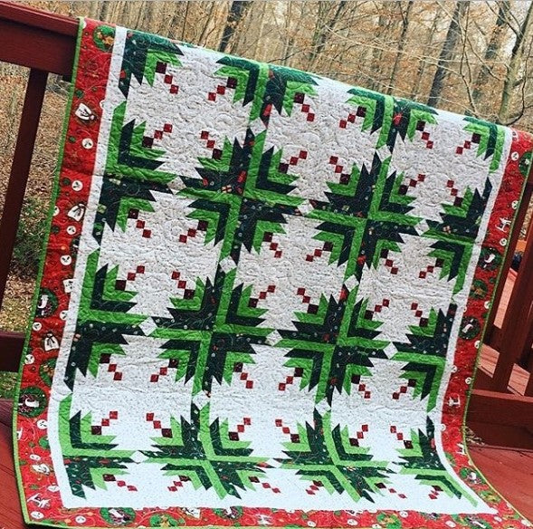 Christmas CLA1112739Q Quilt Blanket