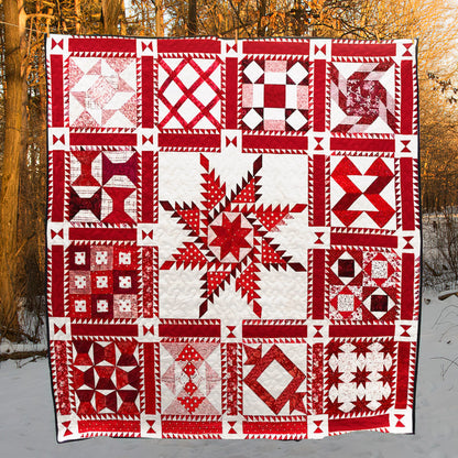 Christmas CLA1710102Q Quilt Blanket