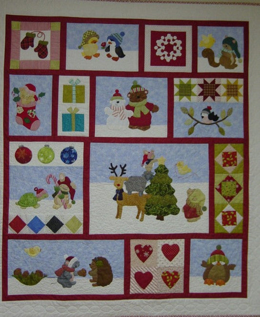 Christmas CLA1810110Q Quilt Blanket