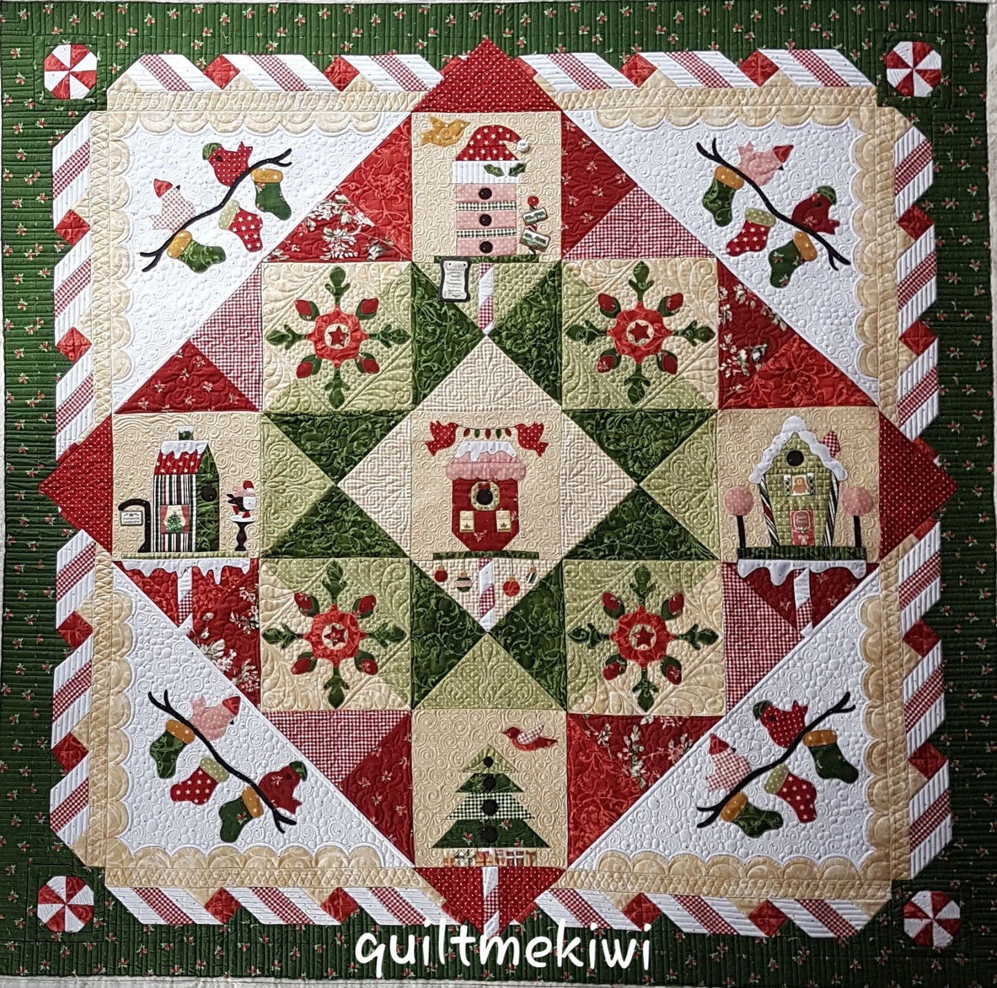 Christmas CLA1810112Q Quilt Blanket