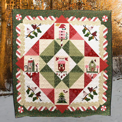 Christmas CLA1810112Q Quilt Blanket