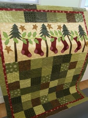 Christmas CLA190638 Quilt Blanket