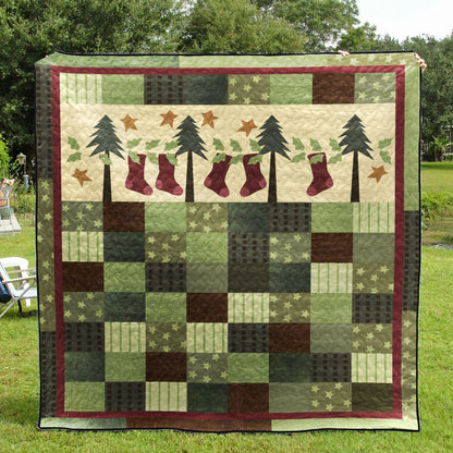 Christmas CLA190638 Quilt Blanket