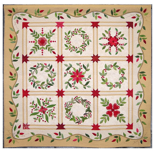 Christmas CLA1910132Q Quilt Blanket