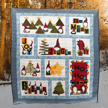 Christmas CLA2110093Q Quilt Blanket