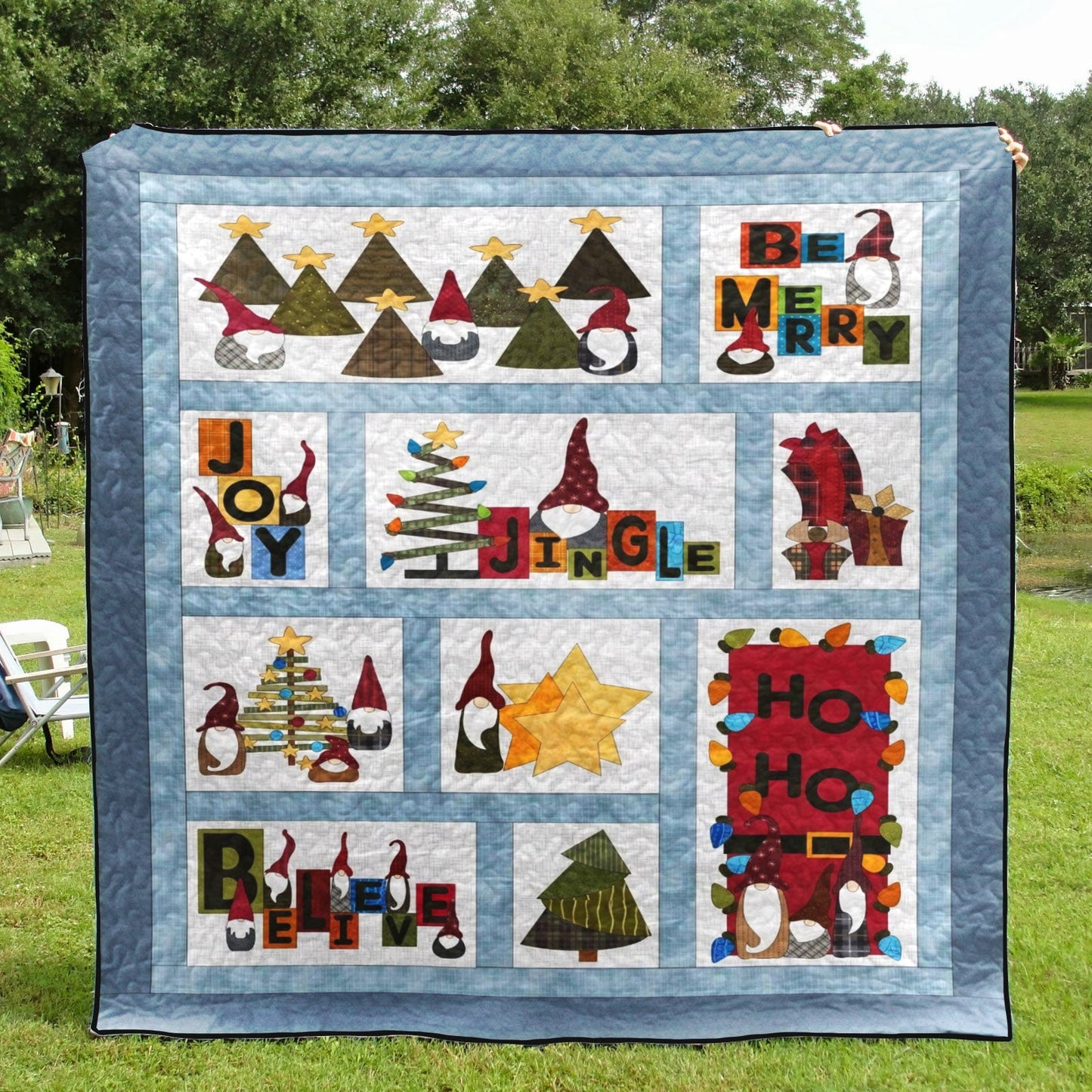 Christmas CLA2110093Q Quilt Blanket