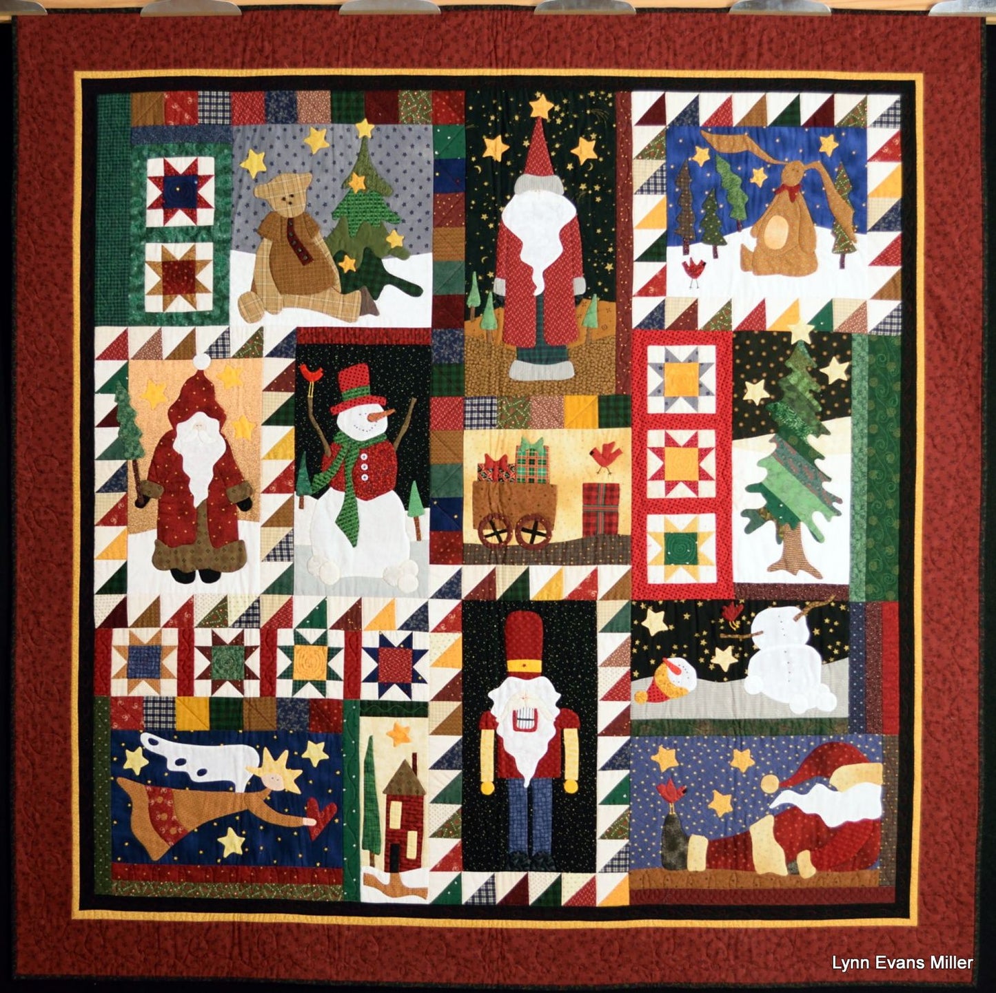 Christmas CLA2110094Q Quilt Blanket