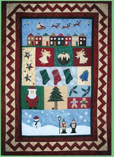 Christmas CLA2110095Q Quilt Blanket