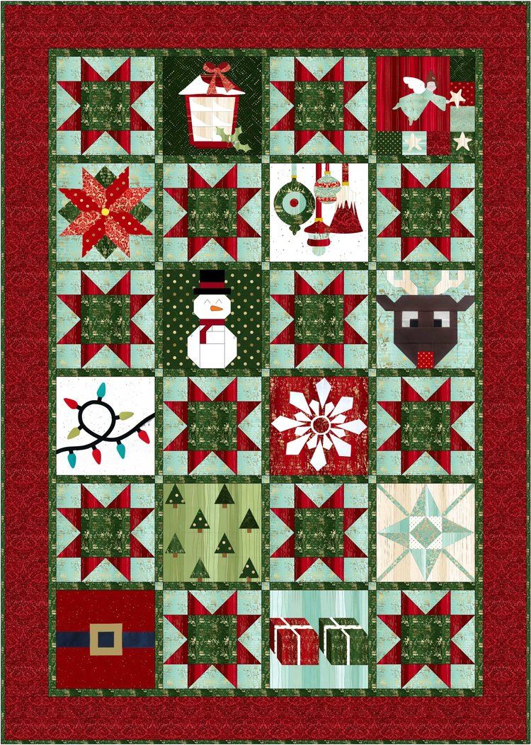 Christmas CLA2110096Q Quilt Blanket