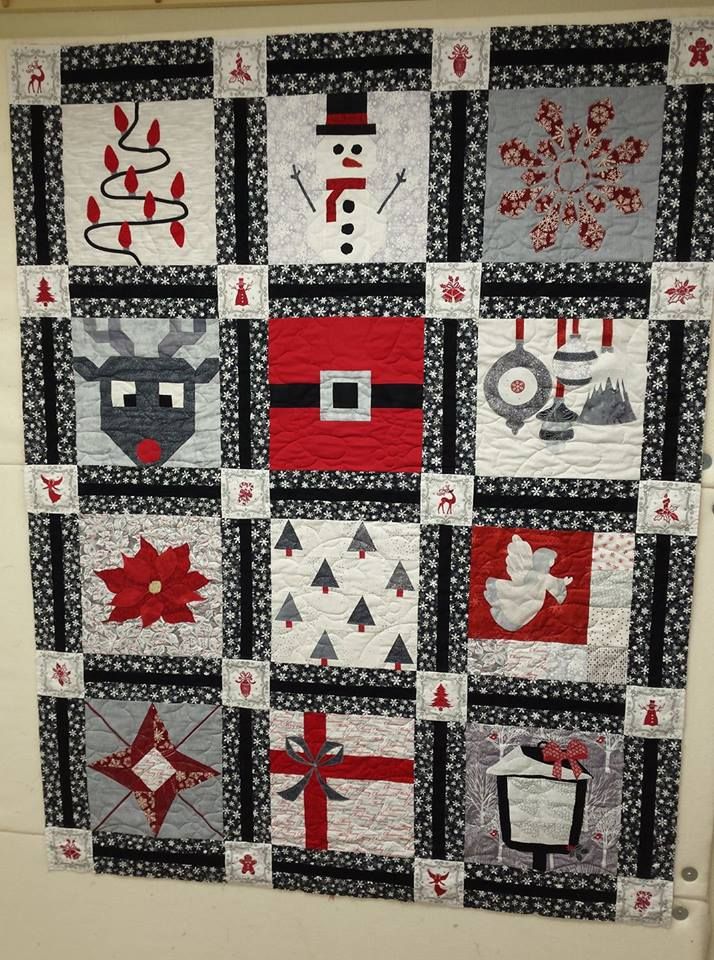 Christmas CLA2110098Q Quilt Blanket