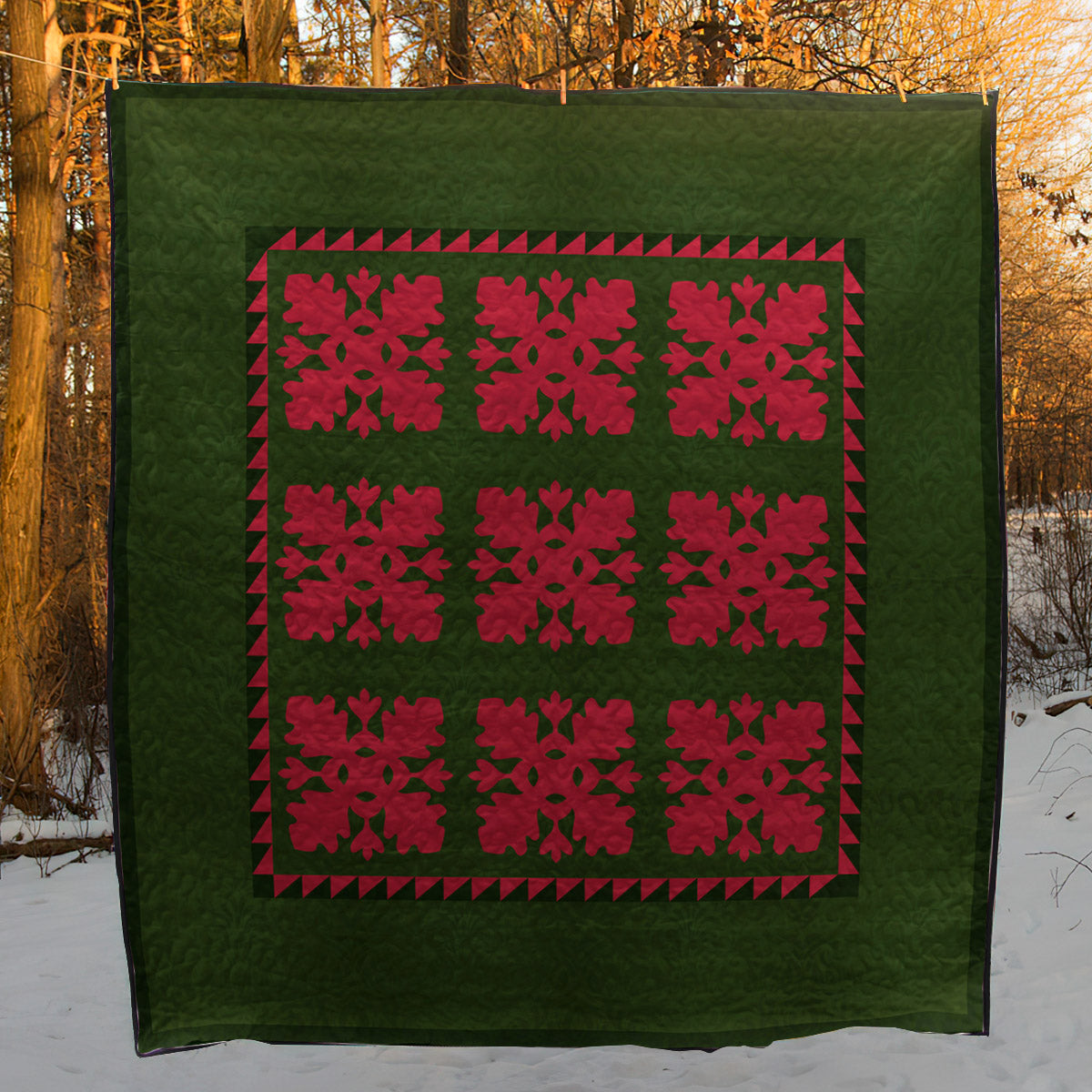 Christmas CLA2310145Q Quilt Blanket