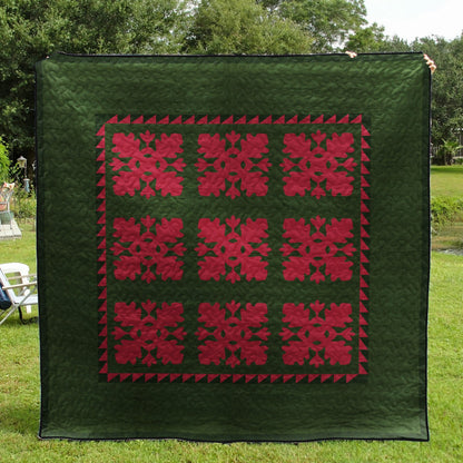 Christmas CLA2310145Q Quilt Blanket