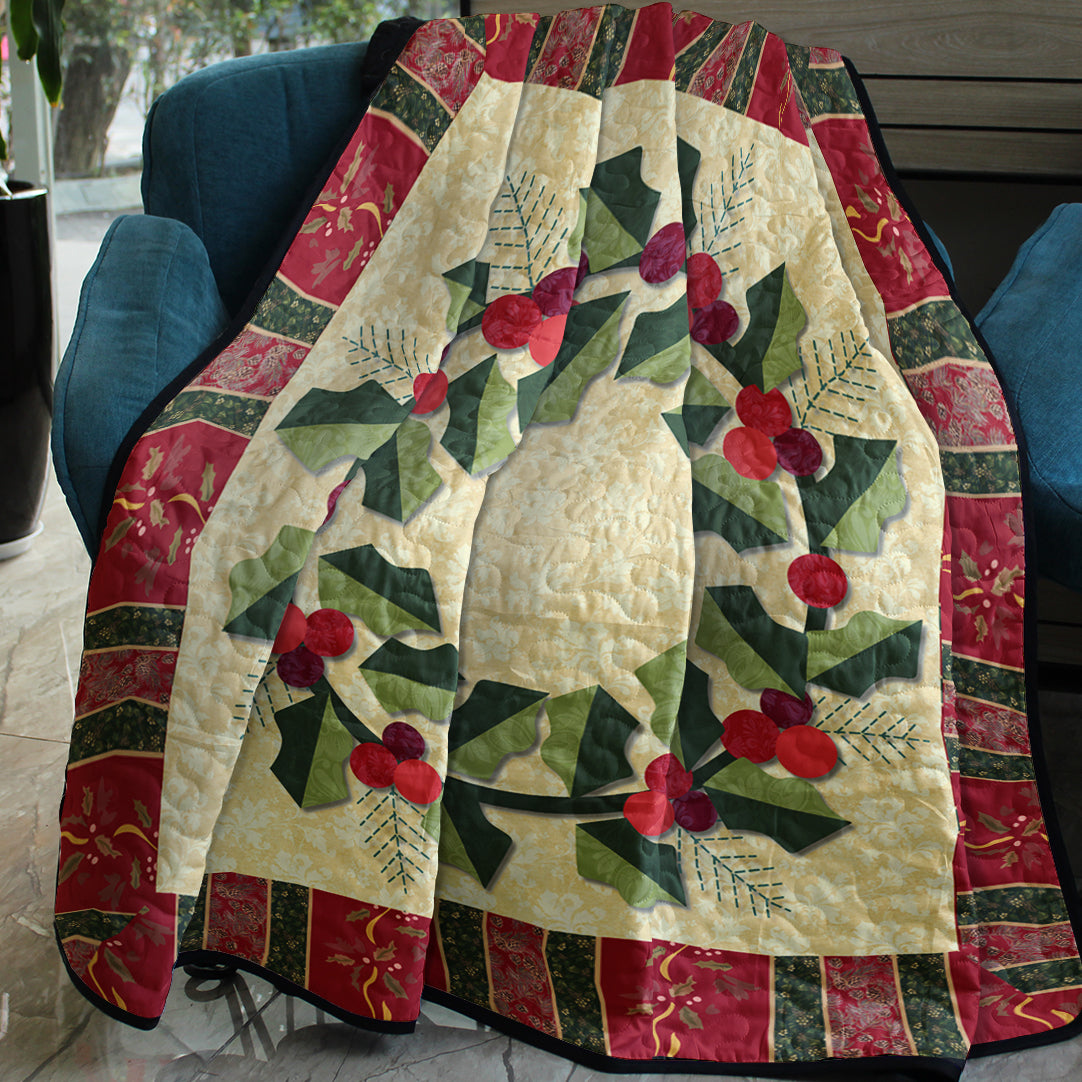 Christmas CLA2410116Q Quilt Blanket