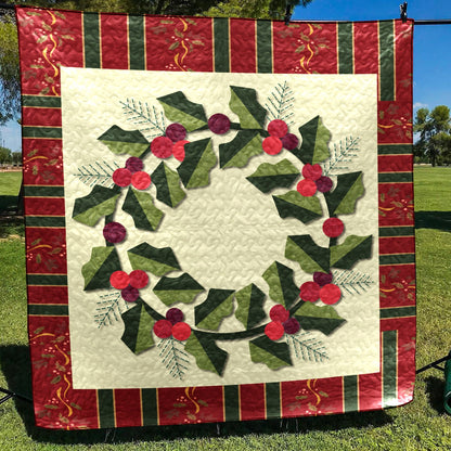 Christmas CLA2410116Q Quilt Blanket