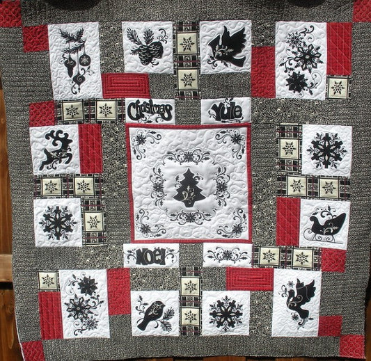 Christmas CLA2510158Q Quilt Blanket