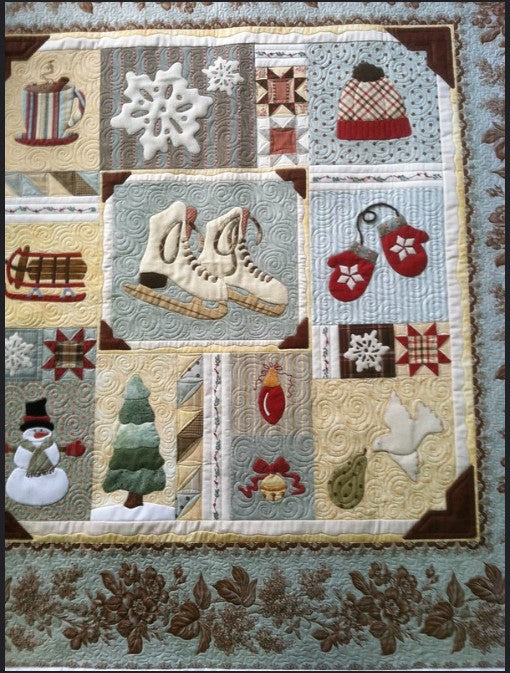 Christmas CLA3010239Q Quilt Blanket