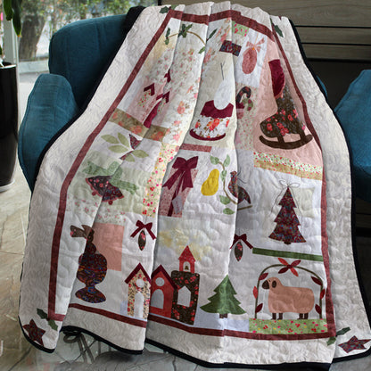 Christmas CLA3010240Q Quilt Blanket