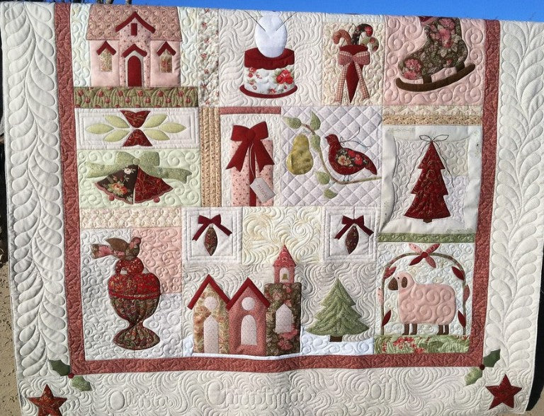 Christmas CLA3010240Q Quilt Blanket