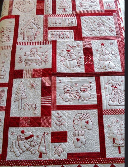 Christmas CLA3010242Q Quilt Blanket