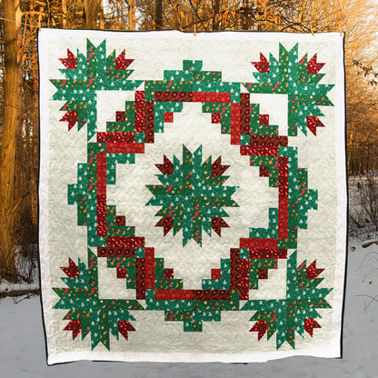 Christmas CLA3010243Q Quilt Blanket