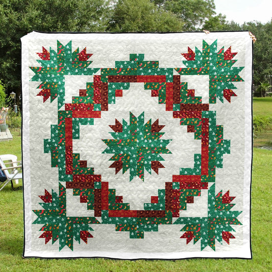 Christmas CLA3010243Q Quilt Blanket