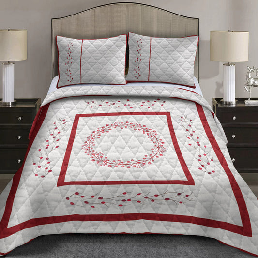 Christmas CLH011025B Quilt Bedding Set