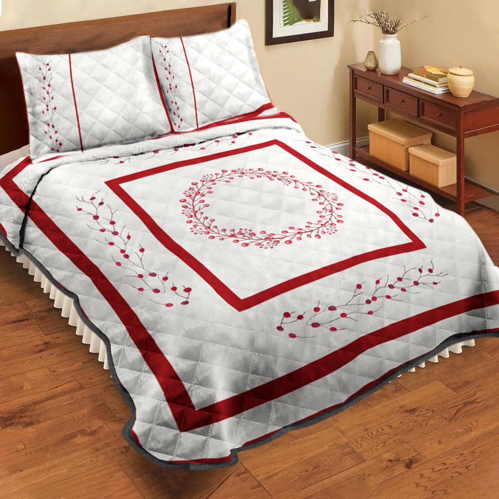 Christmas CLH011025B Quilt Bedding Set