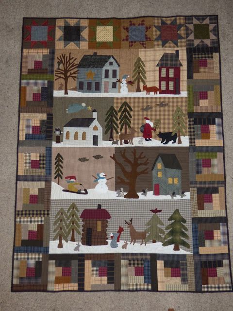 Christmas CLM010709 Quilt Blanket